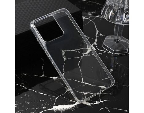 Silikonska futrola Ultra Thin - Motorola Edge 50 Neo Transparent.