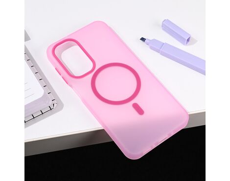 Futrola Magsafe Pastel - Samsung A266B Galaxyg A26 5G roze.