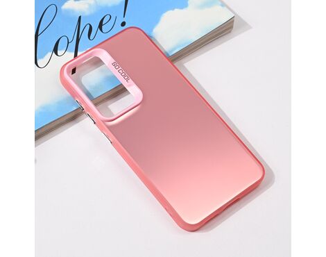Futrola providna - Samsung S931 Galaxy S25 roze.