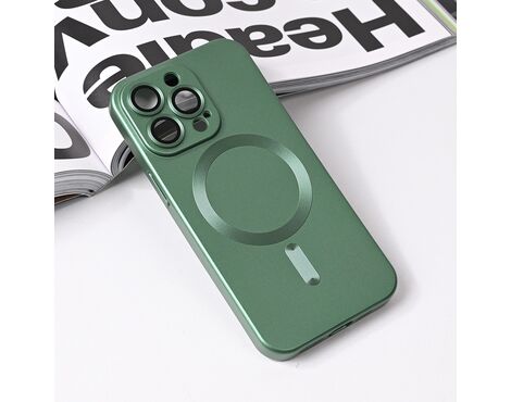 Futrola Magsafe Chrome - iPhone 13 Pro zelena.