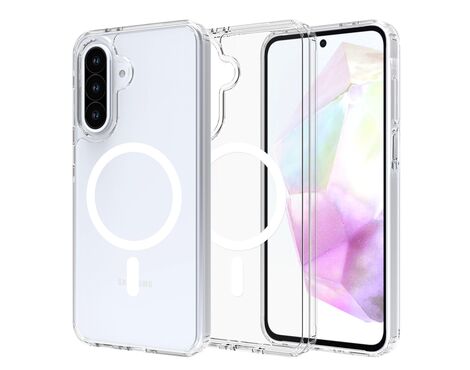 Futrola Magsafe - Samsung A266 Galaxy A26 5G Transparent.