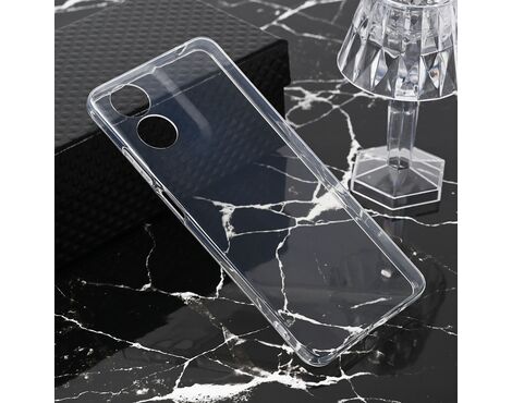 Silikonska futrola Ultra Thin - Motorola Moto E14 Transparent.