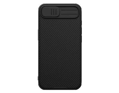 Futrola Nillkin CamShield Pro - iPhone 16e crna.