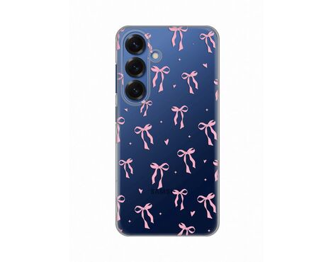 Silikonska futrola PRINT Skin - Samsung S931 Galaxy S25 Cute Bow.
