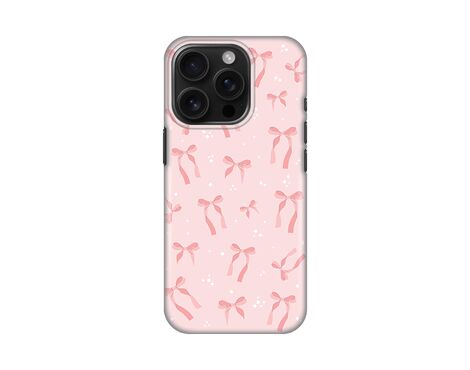 Silikonska futrola PRINT - iPhone 16 Pro Bow.