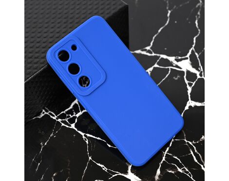 Silikonska futrola Teracell Giulietta - Samsung S911B Galaxy S23 mat plava.