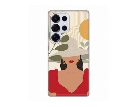 Silikonska futrola PRINT - Samsung S938 Galaxy S25 Ultra Summer Girl.