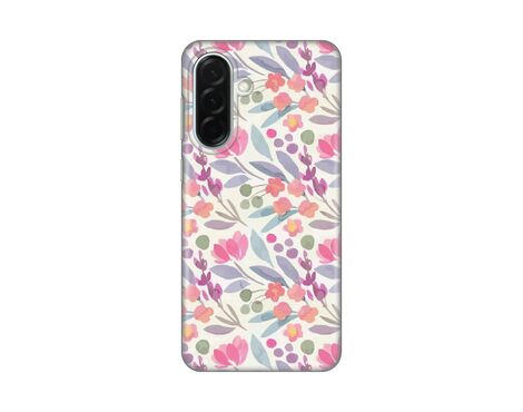 Silikonska futrola PRINT - Samsung A366 Galaxy A36 5G Watercolor Flowers.