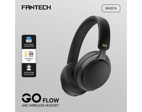 Bluetooth slusalice Fantech GO Flow WH07A sive.
