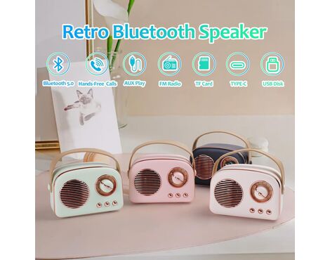 Bluetooth zvucnik T20 svetlo zeleni.