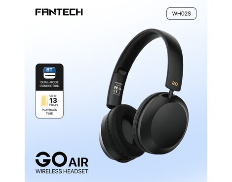 Bluetooth slusalice Fantech GO Air WH02S crne.