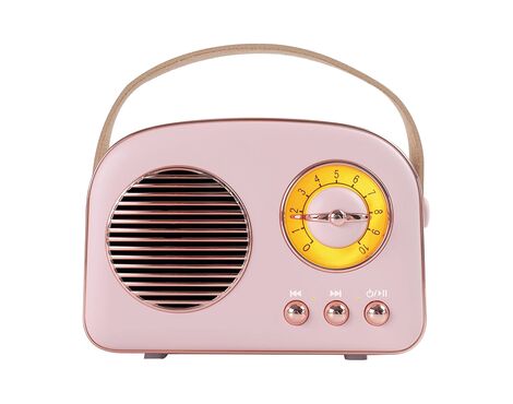 Bluetooth zvucnik T20 roze.