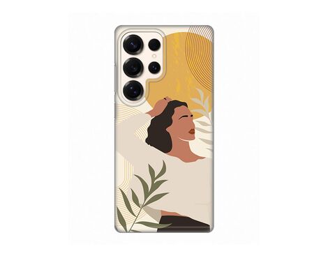Silikonska futrola PRINT Skin - Samsung S938 Galaxy S25 Ultra Boho Girl.