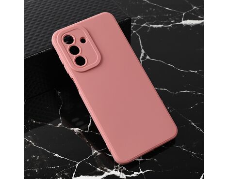 Silikonska futrola Teracell Giulietta - Samsung A266 Galaxy A26 5G mat tamno roze.