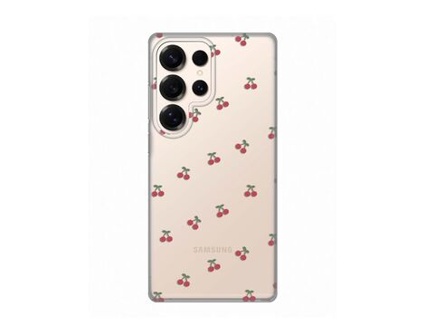 Silikonska futrola PRINT Skin - Samsung S938 Galaxy S25 Ultra Little Cherry.