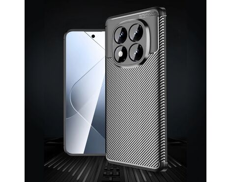 Futrola Defender Carbon - Xiaomi Redmi Note 14 Pro 4G (EU) crna.