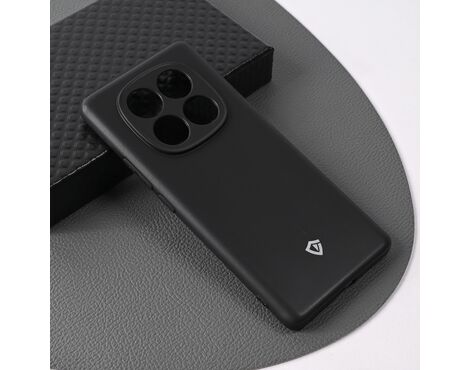 Silikonska futrola Teracell ultra tanka (skin) - Xiaomi Redmi Note 14 Pro 4G (EU) mat crna.