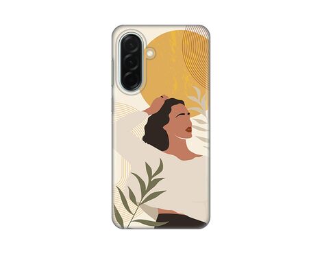 Silikonska futrola PRINT Skin - Samsung A366 Galaxy A36 5G Boho Girl.