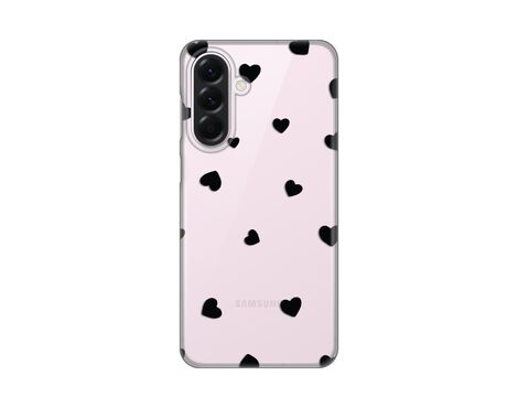 Silikonska futrola PRINT Skin - Samsung A566 Galaxy A56 5G Hearts.