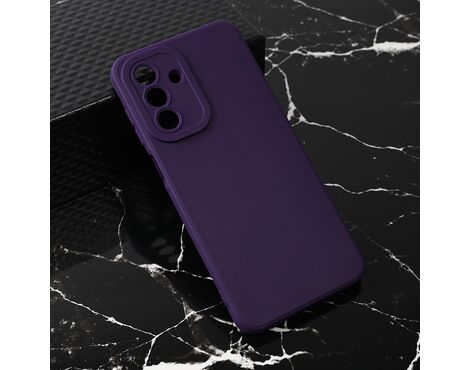 Silikonska futrola Teracell Giulietta - Samsung A266 Galaxy A26 5G mat tamno ljubicasta.
