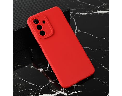 Silikonska futrola Teracell Giulietta - Samsung A266 Galaxy A26 5G mat crvena.