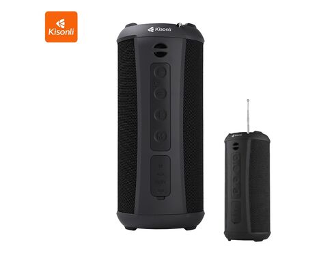 Bluetooth zvucnik Kisonli Q5S crni.