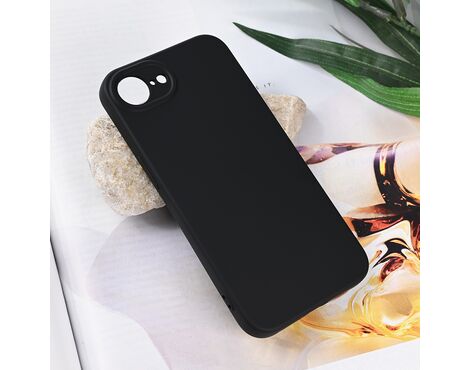 Futrola Teracell Soft Velvet - iPhone 16e 6.1 crna.