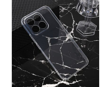 Silikonska futrola Ultra Thin - Huawei Honor X8c Transparent.