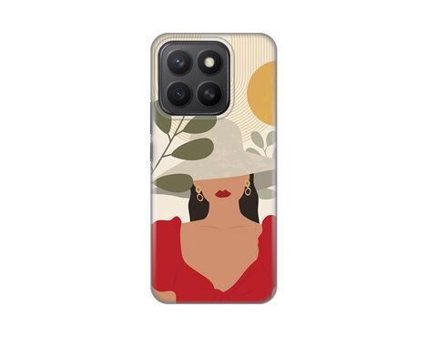 Silikonska futrola PRINT - Huawei Honor X8c Summer Girl.