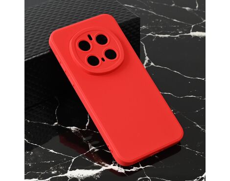 Silikonska futrola Teracell Giulietta - Huawei Honor Magic 7 Pro mat crvena.