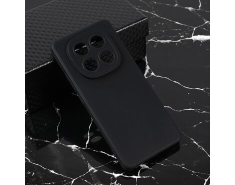 Silikonska futrola Teracell Giulietta - Xiaomi Redmi Note 14 Pro 5G mat crna.
