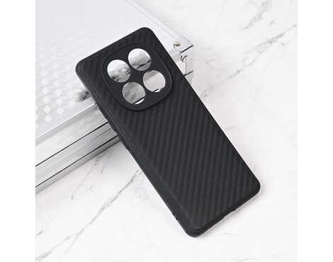 Futrola Carbon fiber - Xiaomi Redmi Note 14 Pro 5G (EU) crna.