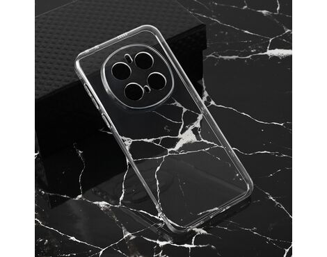 Silikonska futrola Teracell Giulietta - Huawei Honor Magic 7 Pro Transparent.