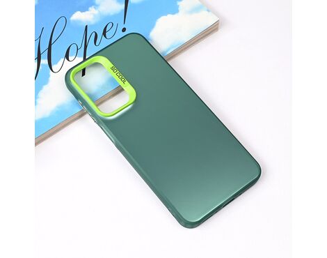 Futrola providna - Samsung A266 Galaxy A26 5G zelena.
