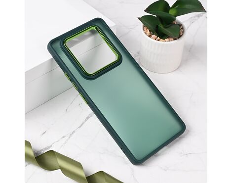 Futrola Shining Camera - Xiaomi Redmi Note 14 Pro 4G tamno zelena.