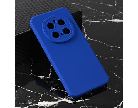 Silikonska futrola Teracell Giulietta - Huawei Honor Magic 7 Pro mat plava.