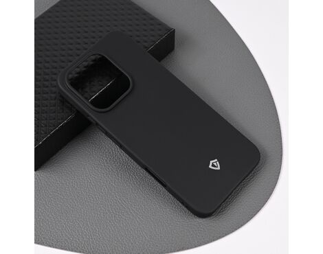 Silikonska futrola Teracell ultra tanka (skin) - Huawei Honor 400 Lite mat crna.