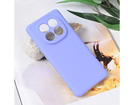 Futrola Teracell Soft Velvet - Xiaomi Redmi Note 14 Pro Plus 5G ljubicasta.