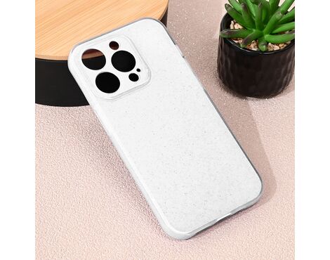 Futrola Sparkle Dust - iPhone 14 Pro bela.