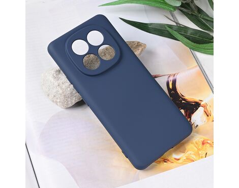 Futrola Teracell Soft Velvet - Xiaomi Redmi Note 14 Pro Plus 5G tamno plava.