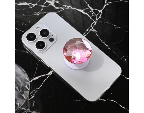 Drzac Pop Crystal roze.