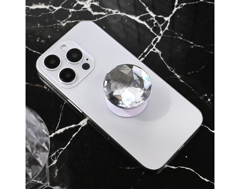 Drzac Pop Crystal srebrni.