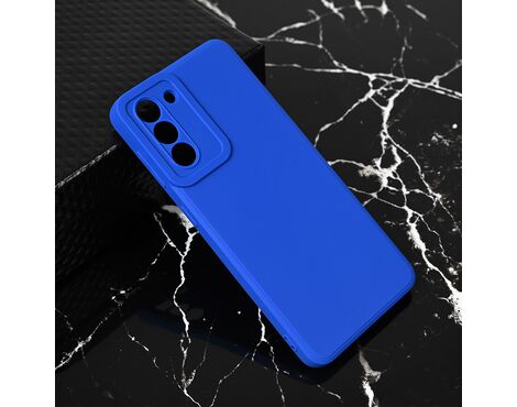 Silikonska futrola Teracell Giulietta - Samsung G991 Galaxy S21 mat plava.