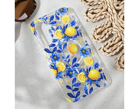 Futrola print Magsafe - Samsung A266 Galaxy A26 5G Mediteran Lemon.