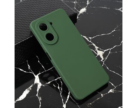 Silikonska futrola Teracell Giulietta - Xiaomi Redmi A5 4G EU 173mm mat zelena.