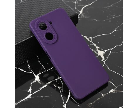 Silikonska futrola Teracell Giulietta - Xiaomi Redmi A5 4G EU 173mm mat tamno ljubicasta.