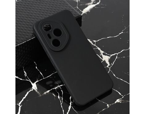 Silikonska futrola Teracell Giulietta - Huawei Honor 400 Pro mat crna.