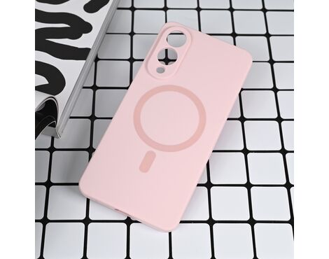 Futrola Magsafe Pure color - Samsung S937 Galaxy S25 Edge roze.