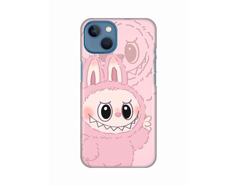 Silikonska futrola PRINT - iPhone 13 La Bubu Pink.