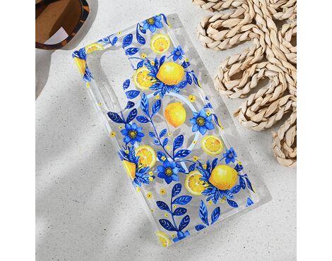 Futrola print Magsafe - Samsung Galaxy S23 Ultra Mediteran Lemon.